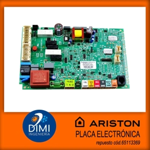 Placa electrónica para calderas Ariston -Genus Premium HP EVO -