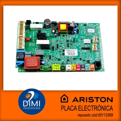 Placa electr&oacute;nica para calderas Ariston -Genus Premium HP EVO -