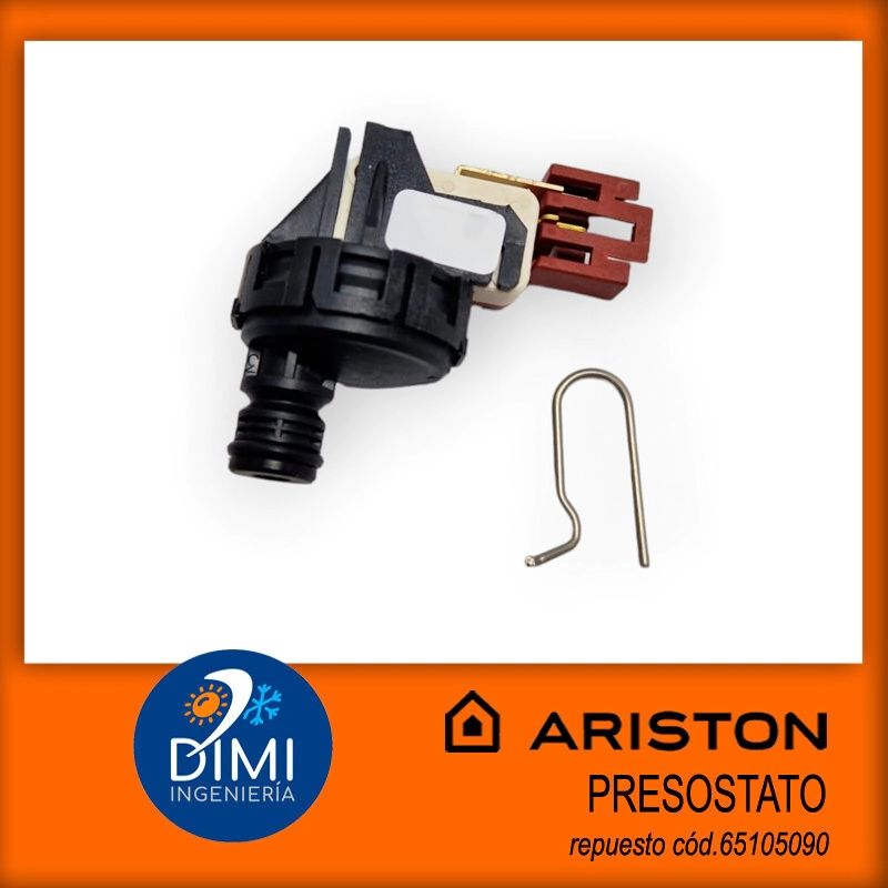 Presostato de m�nima para caldera Ariston - Egis, Clas, Evo -