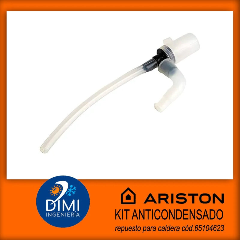 Kit anticondensado para caldera Ariston - Linea Galileo -