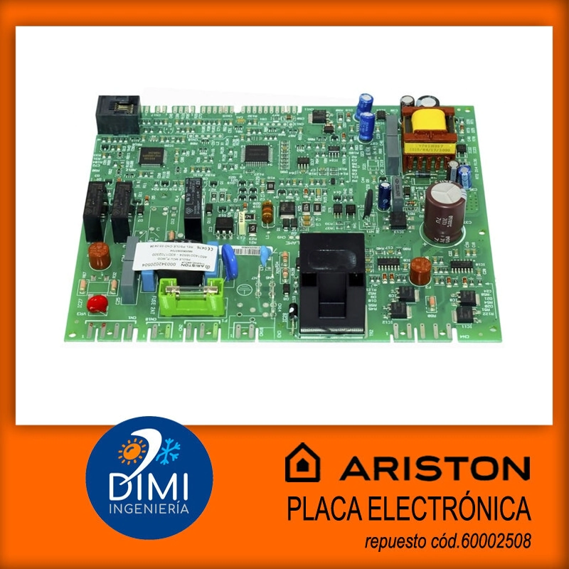 Placa electr�nica para caldera Ariston - Cares Premium -