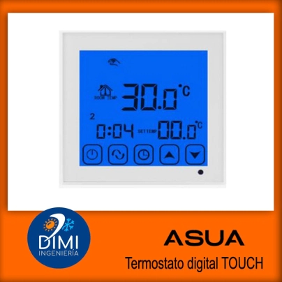 Termostato de ambiente TOUCH programable