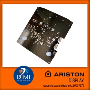 Display para caldera Ariston  - BS II -