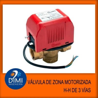 V&aacute;lvula de zona 3 v&iacute;as 1