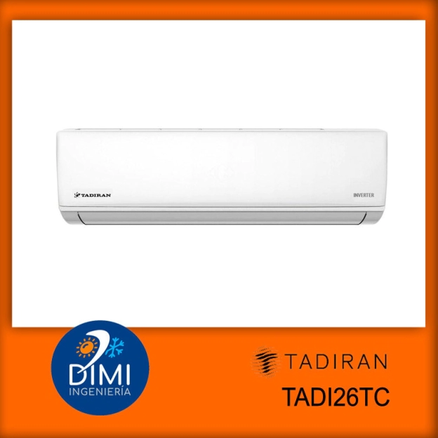 Aire Acondicionado Tadiran 2600W Split Inverter de pared