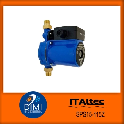 Bomba presurizadora Italtec SPS15-110Z -120 w para domicilio