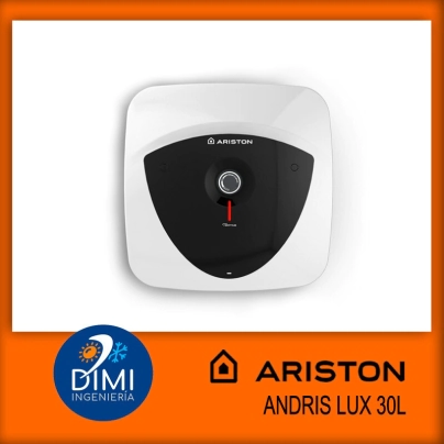 Termotanque el&eacute;ctrico  Ariston Andrix Lux de 30 litros.