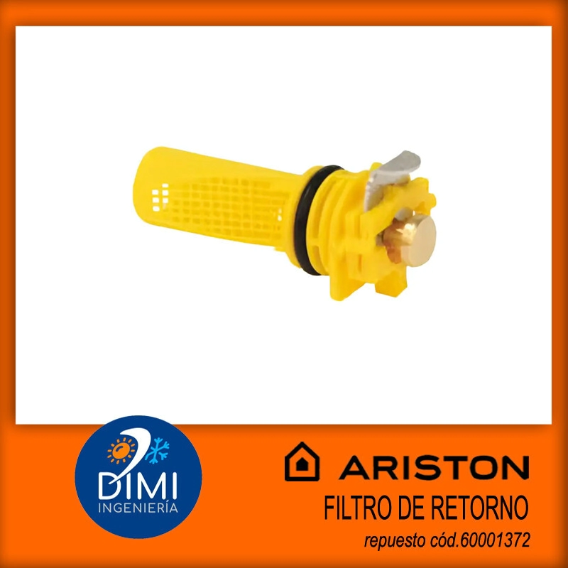 Filtro de agua de retorno de calefacci�n para caldera Ariston - L�nea Galileo -
