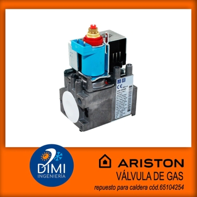 V&aacute;lvula de gas para caldera Ariston - Clas, Genus, Egis, Evo -