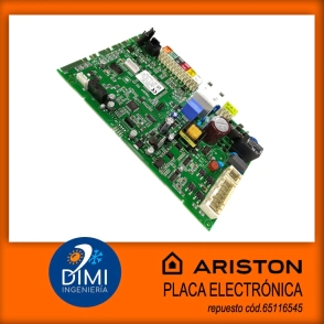 Placa electrónica para caldera Ariston - Alteas, Genus One -