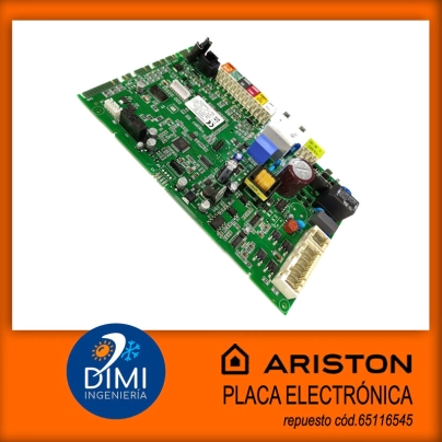 Placa electr&oacute;nica para caldera Ariston - Alteas, Genus One -