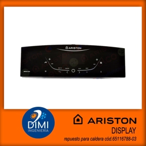 Display para caldera Ariston - Genus One -