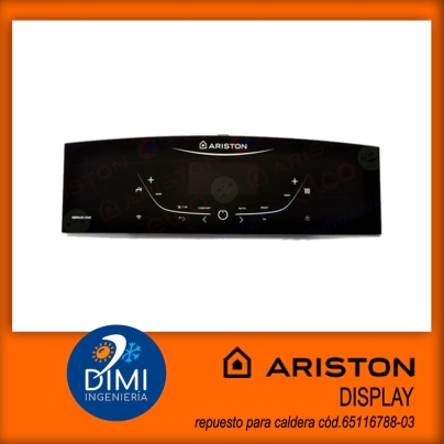 Display para caldera Ariston - Genus One -