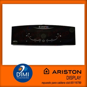 Display para caldera Ariston - Alteas One Net -