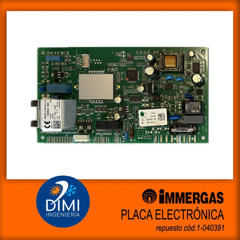 Placa electr�nica para caldera Immergas - Eolo � Nike II 4e -