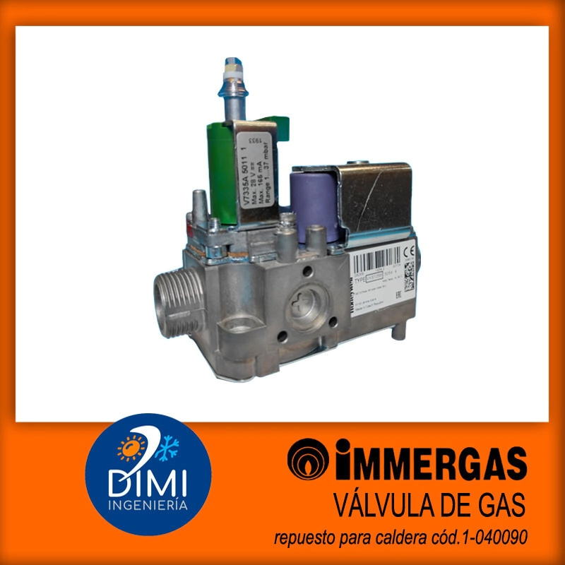 V�lvula de gas para caldera Immergas - Eolo Nike II 24 e -