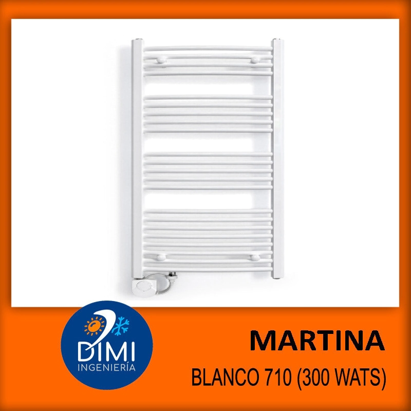 Toallero el�ctrico blanco 710 (300 watts)