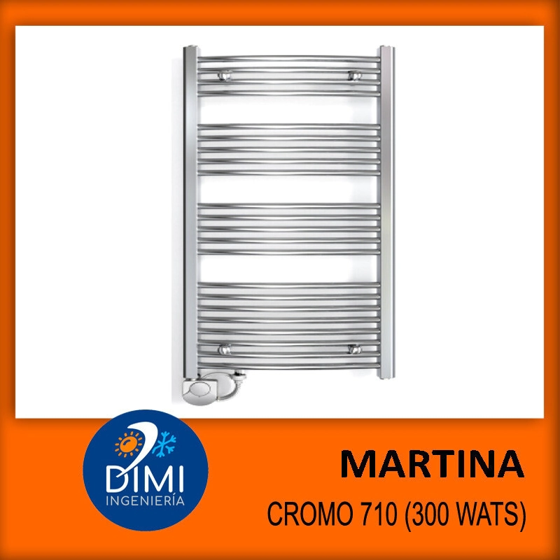 Toallero el�ctrico cromado 710 (300 watts)