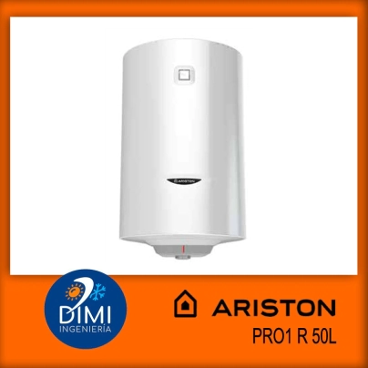 Termotanque el&eacute;ctrico Ariston Pro1 R 50 Litros