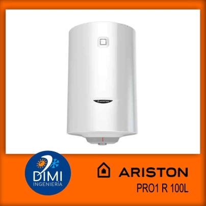 Termotanque el&eacute;ctrico Ariston Pro1 R 100 Litros