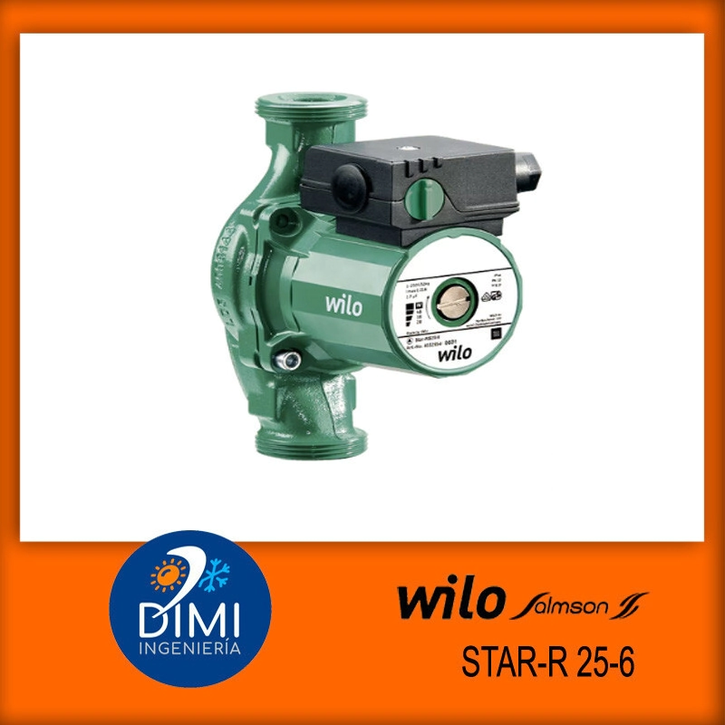 Bomba circuladora para calefacci�n Wilo Star-RS 25/6 130