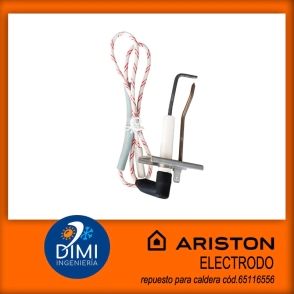 Electrodo de encendido/deteccion para caldera Ariston - Clas One -