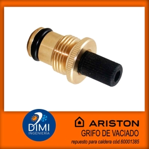 Grifo de vaciado para calderas Ariston - Linea Galileo -