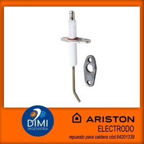 Electrodo de detección para caldera Ariston - Genus Premium HP
