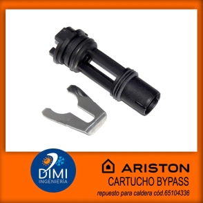 Cartucho by pass para caldera Ariston - Linea Galileo, EVO -