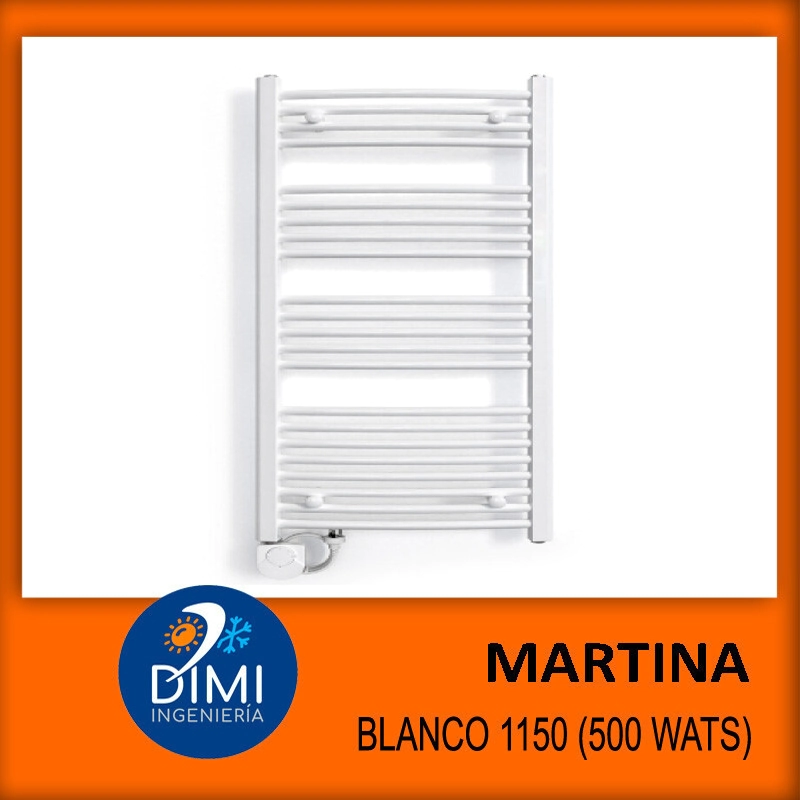 Toallero el�ctrico blanco 1150 (500 watts)