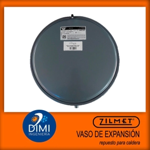 Vaso de expansión Zilmet de 6 Litros para calderas Ariston/Immergas