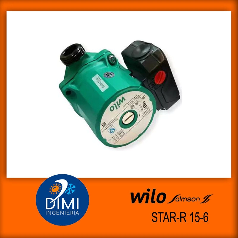 Bomba circuladora para calefacci�n Wilo Star-RS 15-6