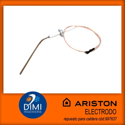 Electrodo de detecci&oacute;n para caldera Ariston - Unoblock -