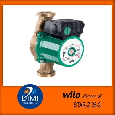 Bomba circuladora calefacci&oacute;n Wilo Star-Z 25-2