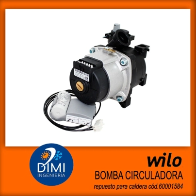 Bomba circuladora para caldera Ariston - Egis, BS, BS II, HS-X -