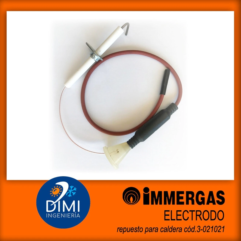 Electrodo de encendido/detecci�n para caldera Immergas