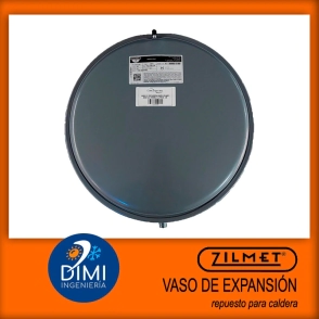 Vaso de expansión Zilmet de 8 Litros para calderas Ariston/Immergas