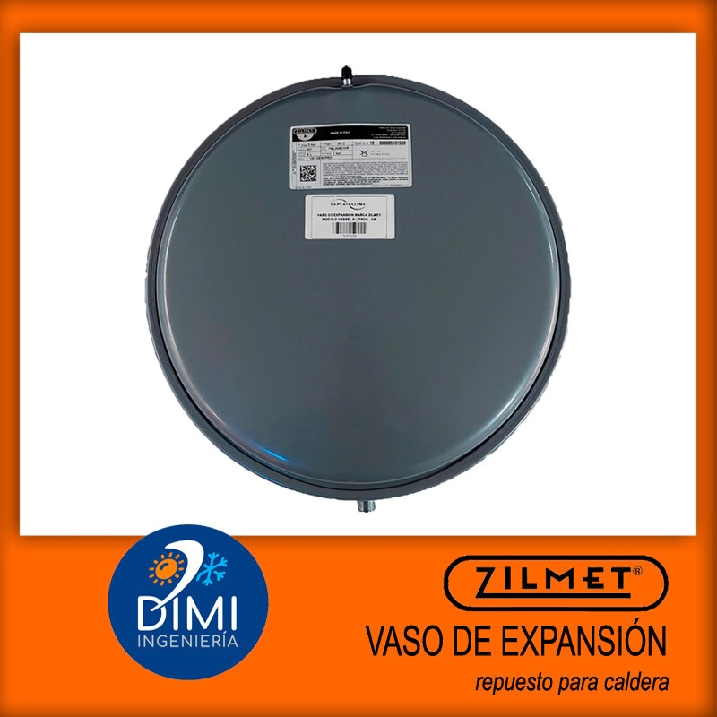 Vaso de expansi�n Zilmet de 8 Litros para calderas Ariston/Immergas