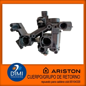 Cuerpo / grupo de retorno para caldera Ariston - Clas -