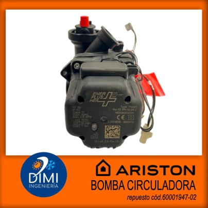 Bomba circuladora para caldera Ariston - Alteas, Genus, Cares -