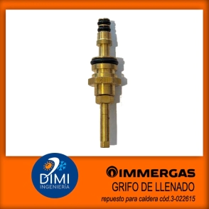 Grifo de llenado para caldera Immergas - Eolo Star 24 -