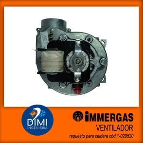 Ventilador Fime para caldera Immergas - Maior Eolo 32 -