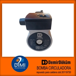 Bomba circuladora para caldera DemirDokum - Nepto -