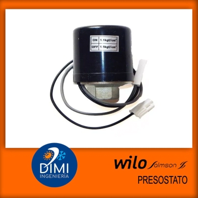 Presostato para bomba - Wilo PW-175EA -