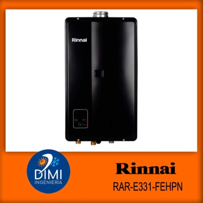 Calef�n e-33 digital - Rinnai.TF GN - Negro -