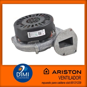 Ventilador Fime para caldera Ariston - Alteas +, Genus One + -