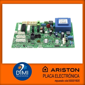 Placa electrónica para caldera Ariston - BS II -