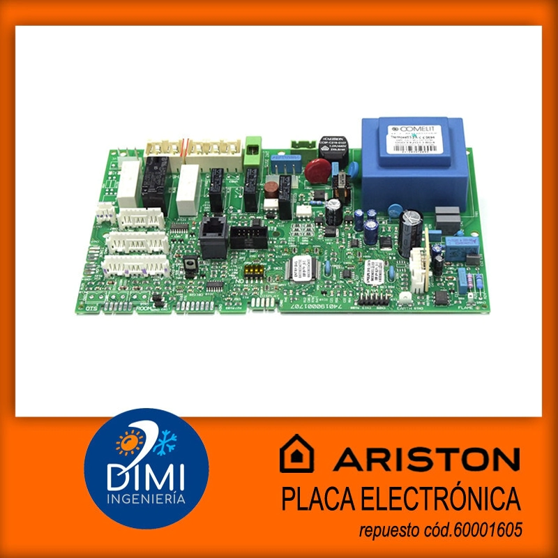 Placa electr�nica para caldera Ariston - BS II -