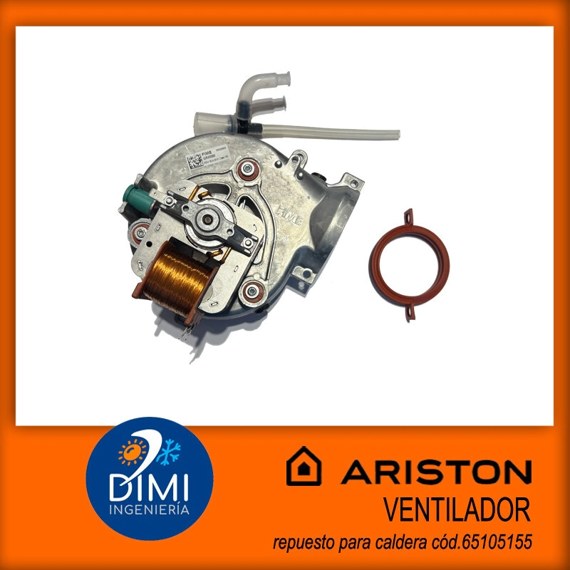 Ventilador Fime/Ariston para caldera - Clas X 32 -