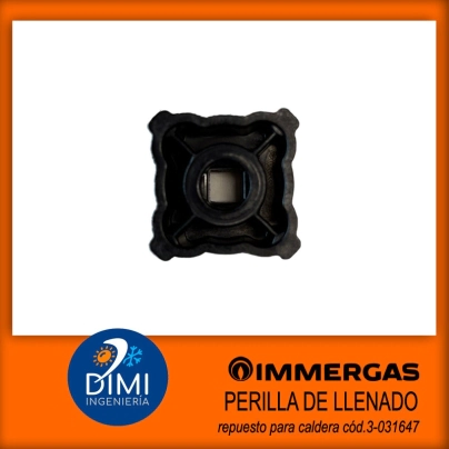 Perilla para grifo de llenado caldera Immergas - Eolo, Nike, Mythos -